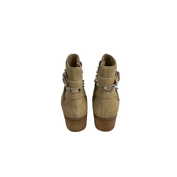 Steve Madden Women's Besto Studded Ankle Booties - Picture 4 of 4